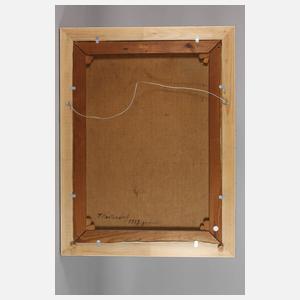 Prof. Franz Heckendorf, "Partnachklamm"