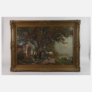 Hans Holzapfel, "Das Abendgebet"