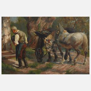 Hans Holzapfel, "Das Abendgebet"