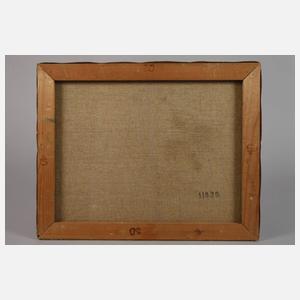 Leopold Illencz, Mädchen unter Birken