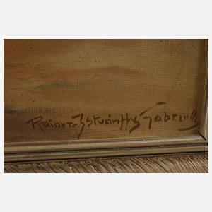 Gabriella Rainer-Istvanffy, Zwei Kätzchen