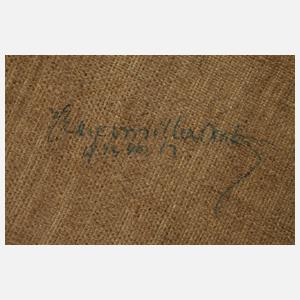 Gabriella Rainer-Istvanffy, Zwei Kätzchen