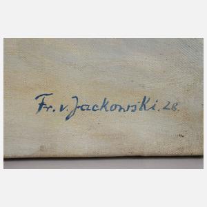 Franz von Jackowski, Lichte Winterlandschaft