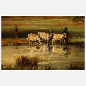 Emil Kalwa, Märkische Landschaft