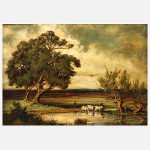 Emil Kalwa, Märkische Landschaft