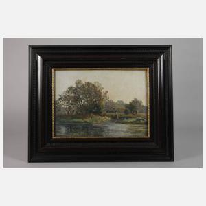 Prof. Paul Wilhelm Keller-Reutlingen, Am Flussufer