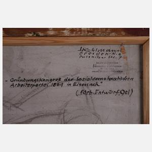 Hermann Kohlmann, Gründungskongress