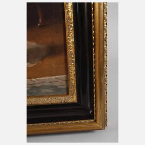 Endre Komáromi-Kacz, Das Nickerchen am Cello