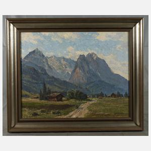 Hans Otto Kraus, "Wetterstein bei Garmisch"
