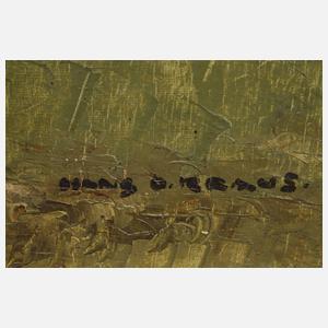 Hans Otto Kraus, "Wetterstein bei Garmisch"