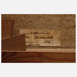 Hans Otto Kraus, "Wetterstein bei Garmisch"