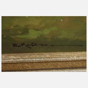 Erich Krüger, Sommerliches Land