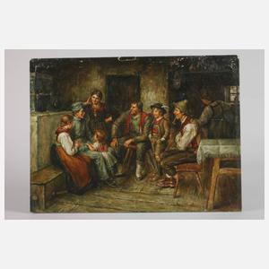 Kuenzel, Fronturlaub