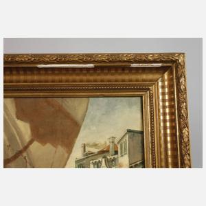 Larsson, An der Riga degli Schiavoni in Venedig