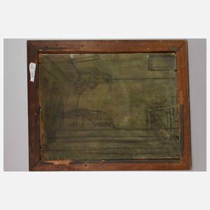 Herbert Lehmann, Damenakt und drei Gentlemen