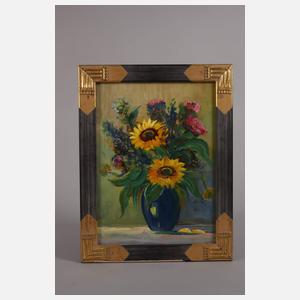 A. Lichtl, Blumenstillleben