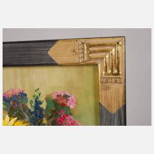 A. Lichtl, Blumenstillleben