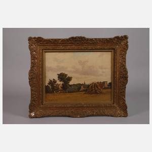 Henri Linguet, Spätsommer auf dem Land