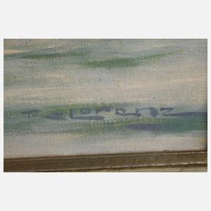 Richard Lorenz-Mellenbach, Meeresbrandung