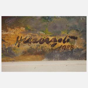 Heinrich Wilhelm Mangold, "Wilseder Heide"