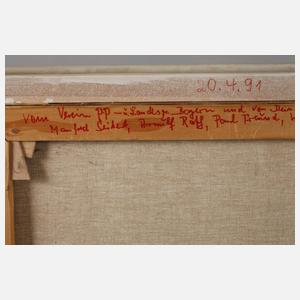 Heinrich Wilhelm Mangold, "Wilseder Heide"