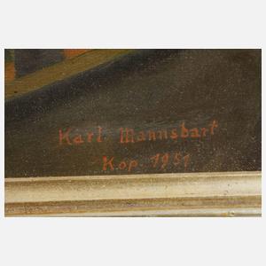 Karl Mannsbart, Paar am Fenster