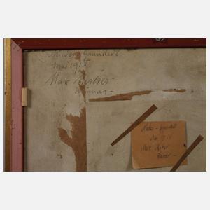 Prof. Max Merker, Niedergrunstedt im Frühling