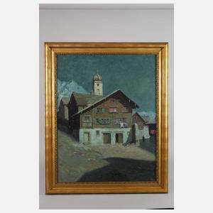 Müller, Verträumte Mondnacht in den Bergen