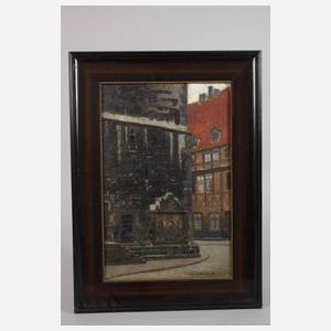 Heinrich Müller-Wachenfeld, Epitaph an der Kreuzkirche Hannover