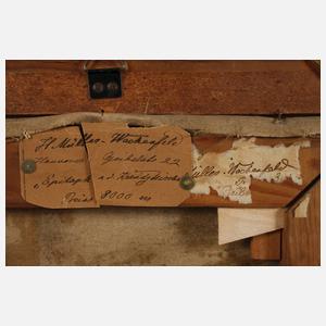 Heinrich Müller-Wachenfeld, Epitaph an der Kreuzkirche Hannover