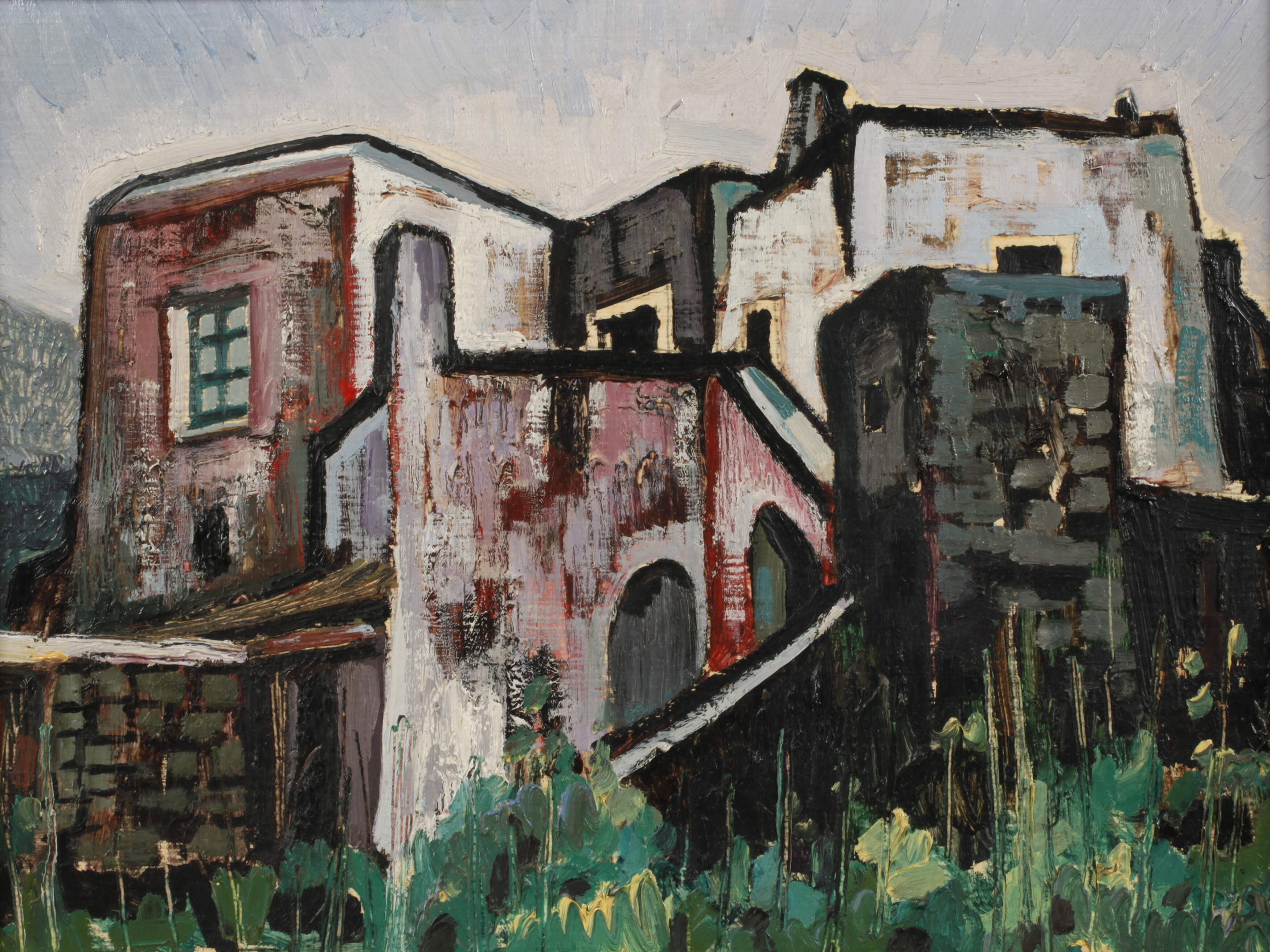 Werner W. Neumann, Fischerhäuser bei Ischia