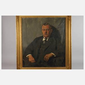 Prof. Georg Oehme, Herrenportrait
