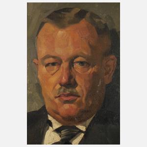 Prof. Georg Oehme, Herrenportrait