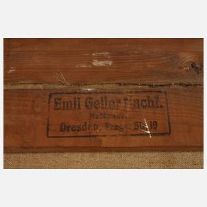 Prof. Georg Oehme, Herrenportrait