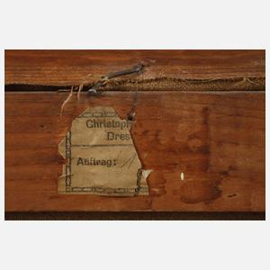 Prof. Georg Oehme, Herrenportrait