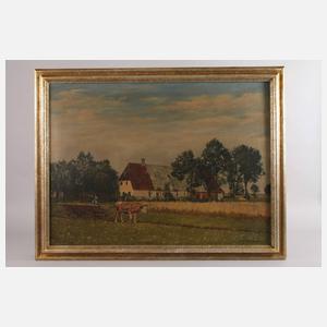 August Ostermann, "Altes Bauernhaus"