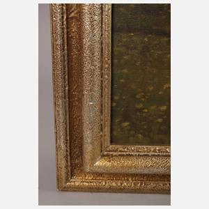 August Ostermann, "Altes Bauernhaus"