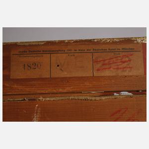 August Ostermann, "Altes Bauernhaus"