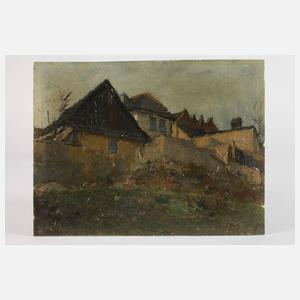 Aládar Padly, Dorfimpression