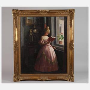 Emil Pap, Lektüre am Fenster