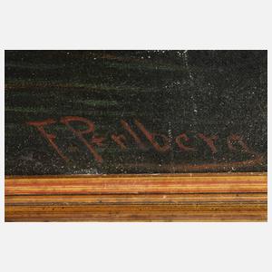 Friedrich Perlberg, Die "Drei Zinnen" im Abendrot