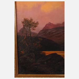 Friedrich Perlberg, Die "Drei Zinnen" im Abendrot