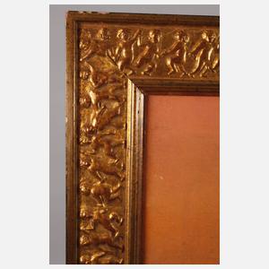 Friedrich Perlberg, Die "Drei Zinnen" im Abendrot