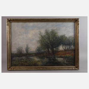 Rudolf Petuel, "Weiden am Wasser"