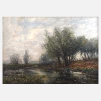 Rudolf Petuel, "Weiden am Wasser"111