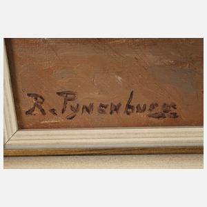 Reinier Pijnenburg, Holländisches Interieur