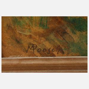 Max von Poosch, Klagender Faun