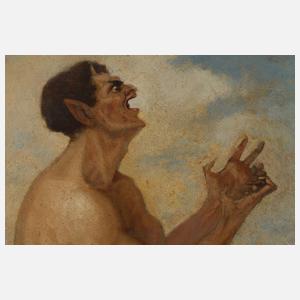 Max von Poosch, Klagender Faun