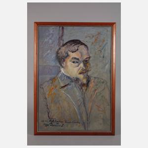Hugo Raimond, Portrait nach Henri de Touluse-Lautrec