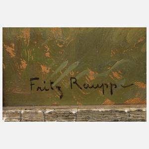 Fritz Raupp, "Die Heimkehr"